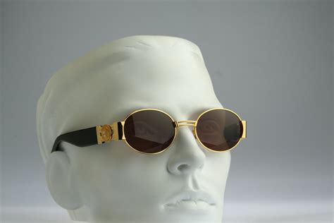 lunette versace vintage homme|Men's Versace Sunglasses & Eyeglasses .